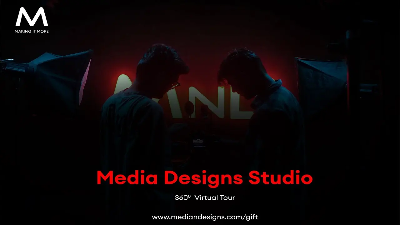 Media Designs Studio Cum Shooting Floor 360 Degree View